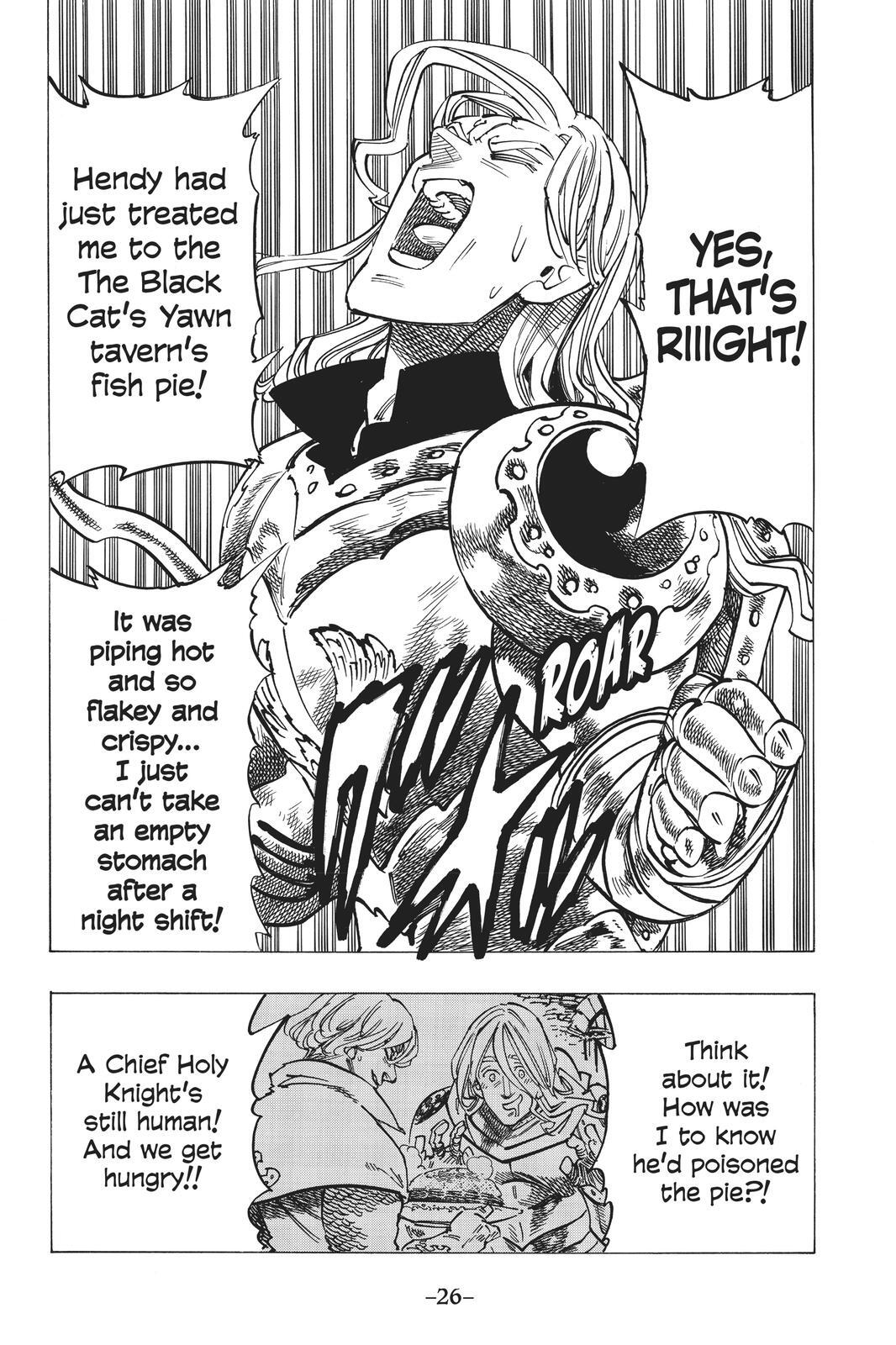 Read The Seven Deadly Sins- Seven Days Manga Online