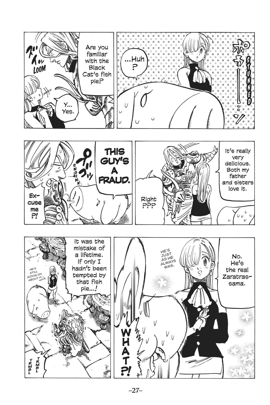 Read The Seven Deadly Sins- Seven Days Manga Online