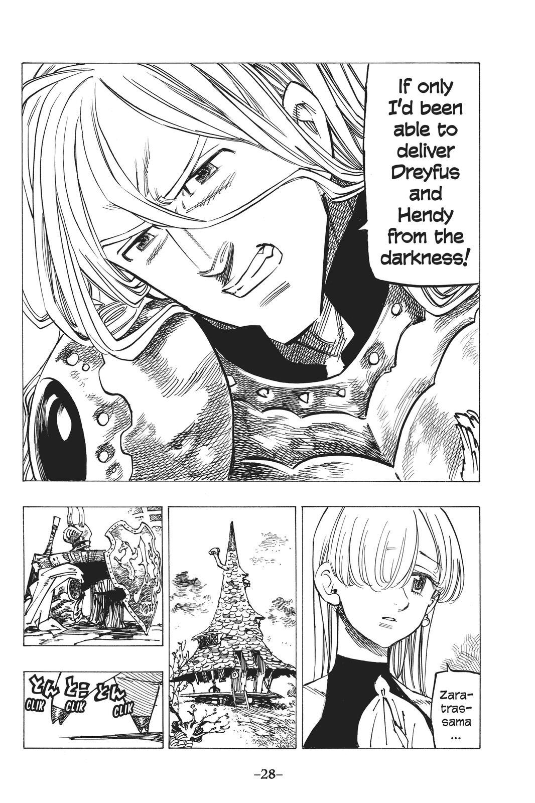 Read The Seven Deadly Sins- Seven Days Manga Online
