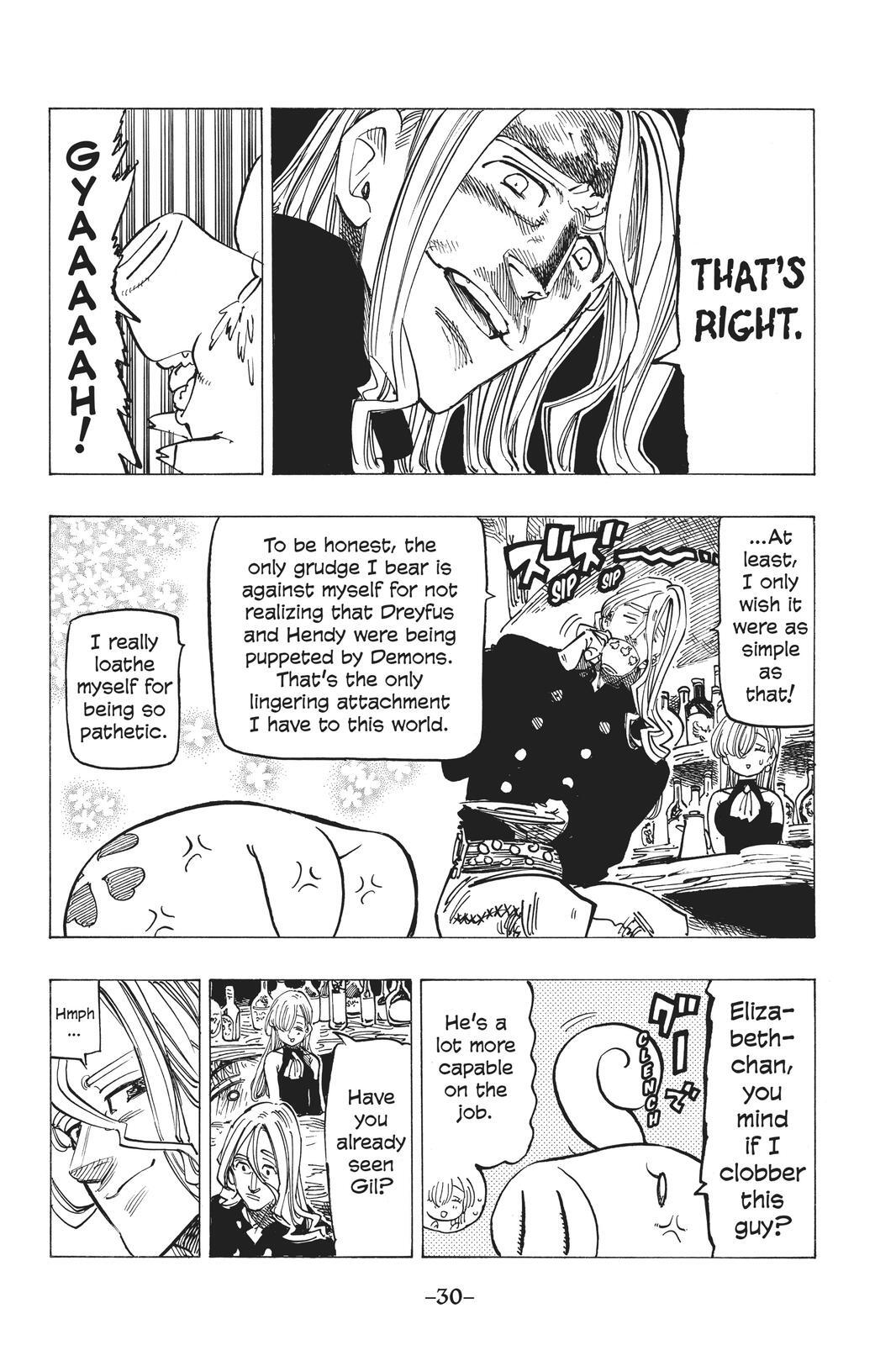 Read The Seven Deadly Sins- Seven Days Manga Online