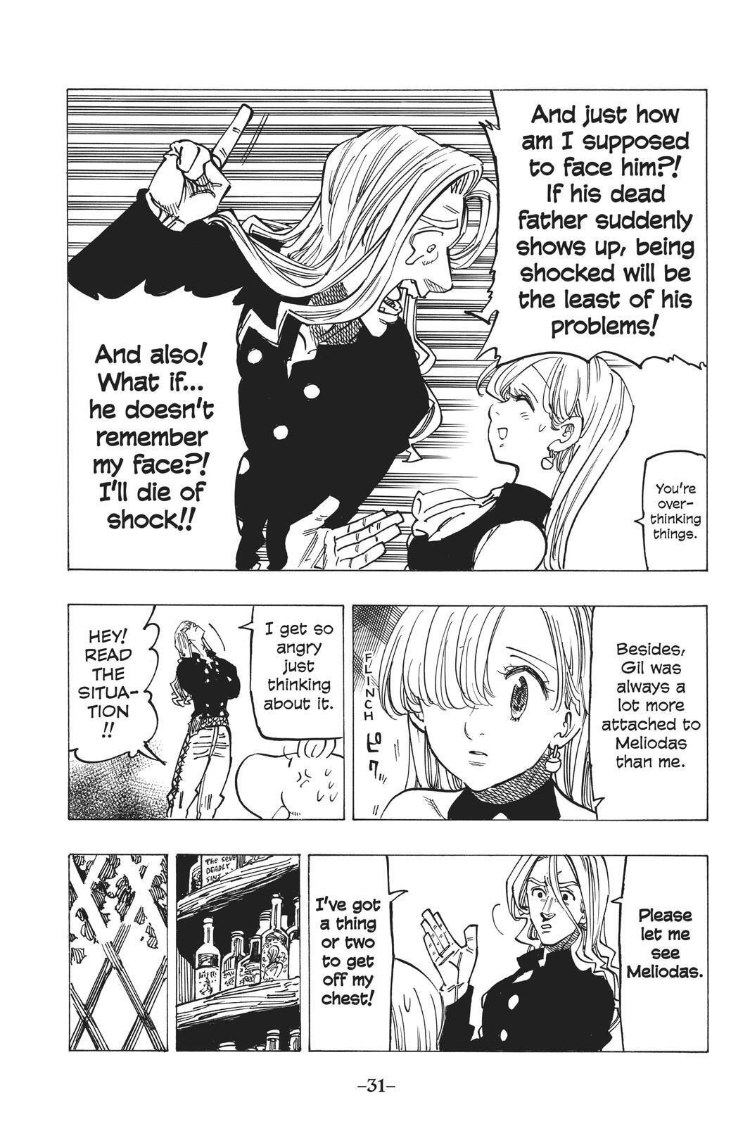 Read The Seven Deadly Sins- Seven Days Manga Online