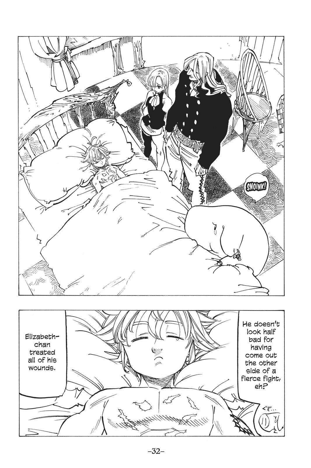 Read The Seven Deadly Sins- Seven Days Manga Online