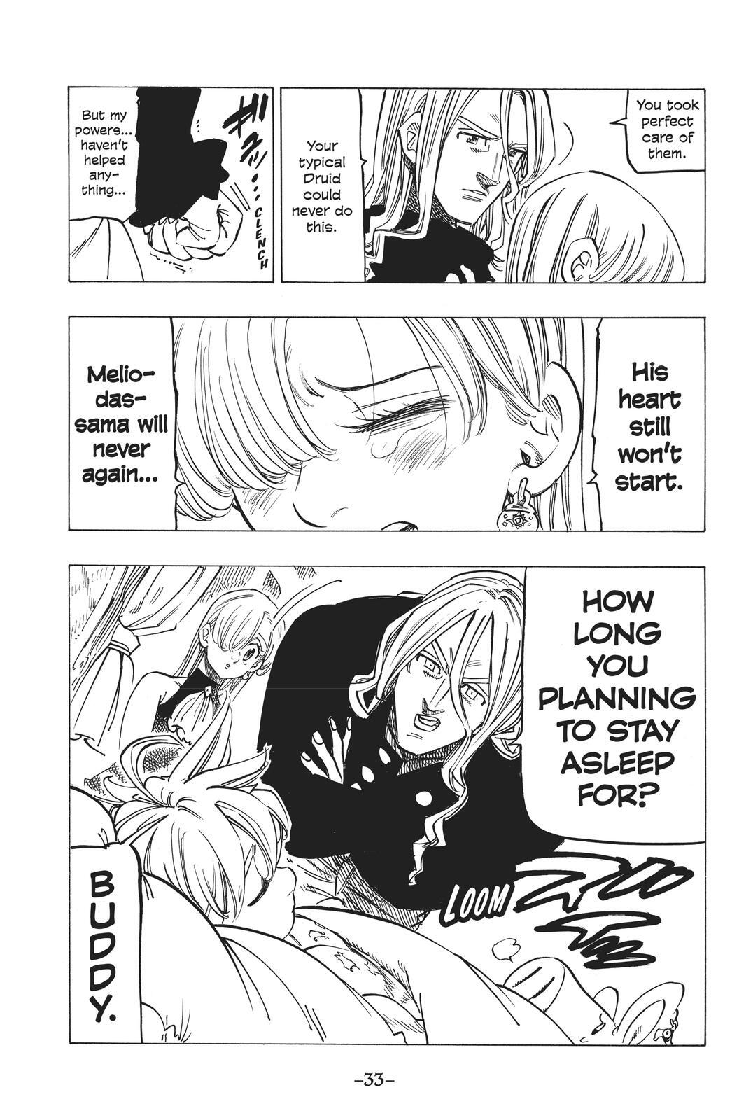 Read The Seven Deadly Sins- Seven Days Manga Online