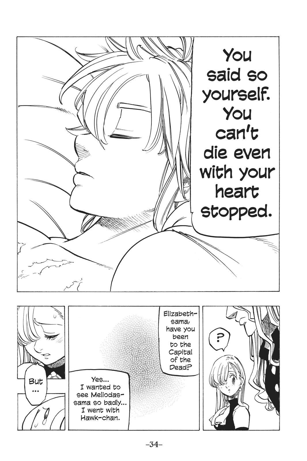 Read The Seven Deadly Sins- Seven Days Manga Online