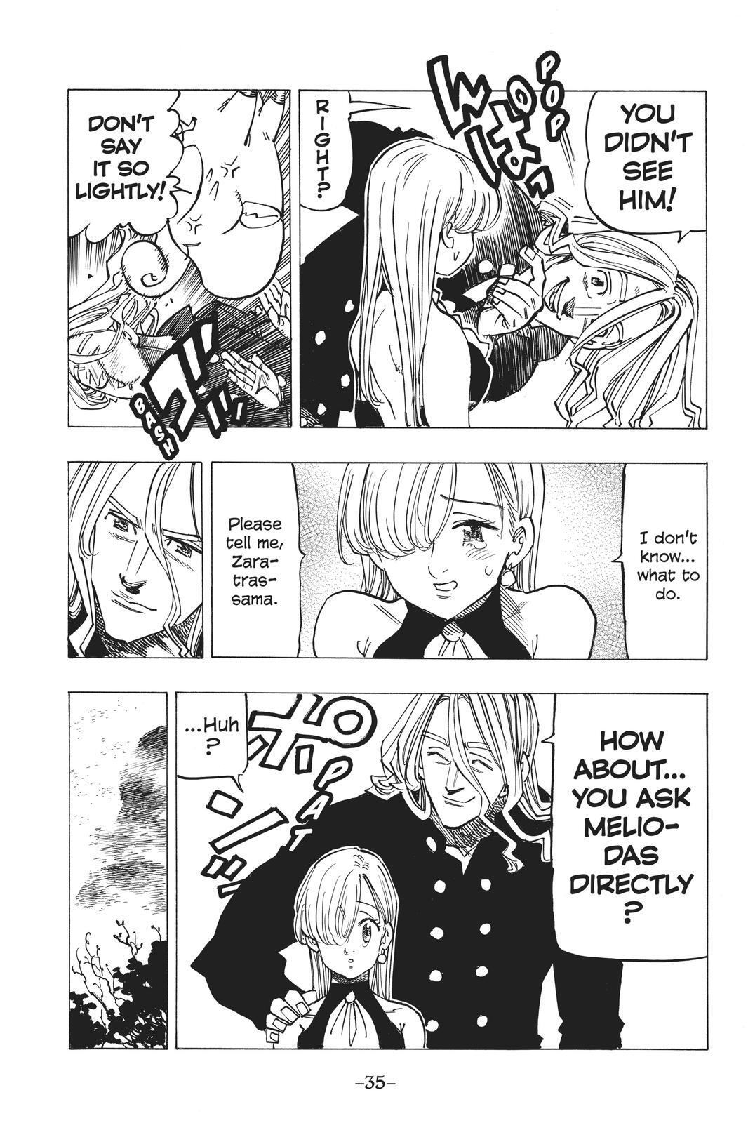 Read The Seven Deadly Sins- Seven Days Manga Online