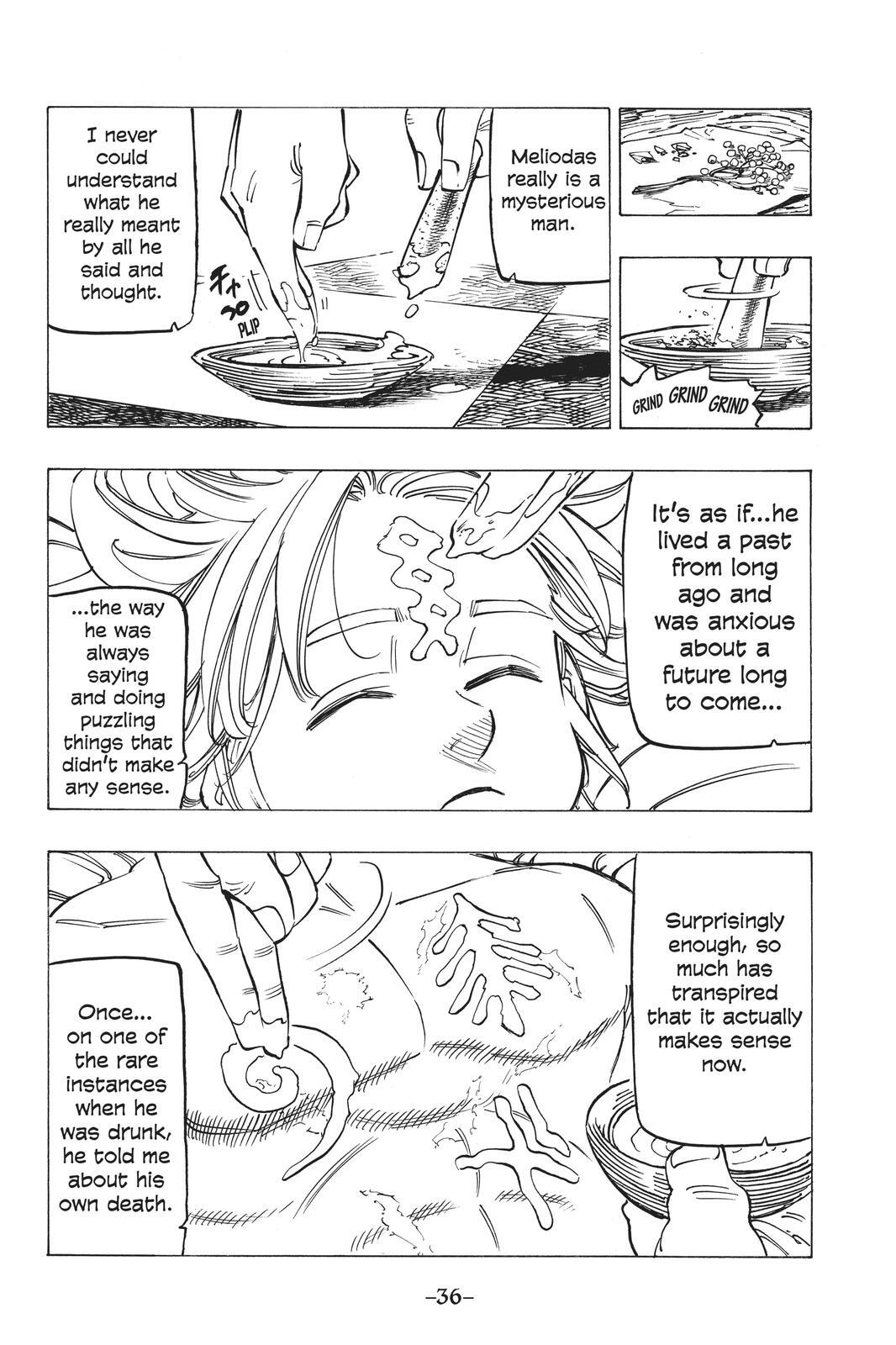 Read The Seven Deadly Sins- Seven Days Manga Online
