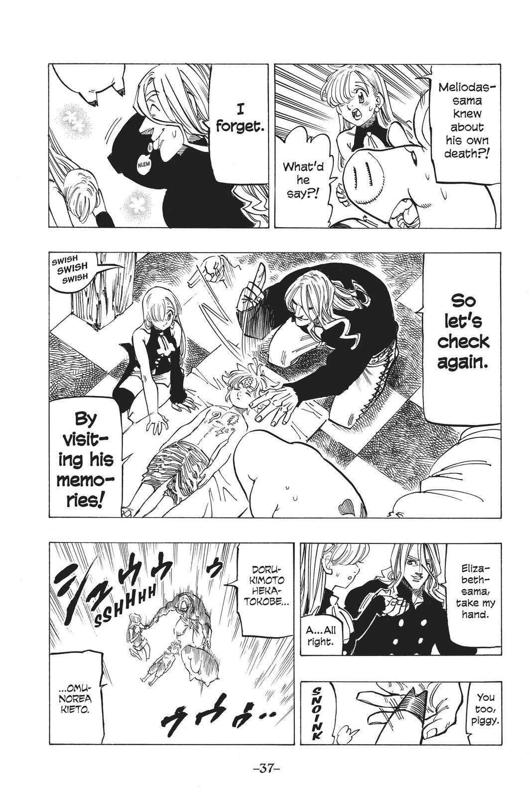 Read The Seven Deadly Sins- Seven Days Manga Online