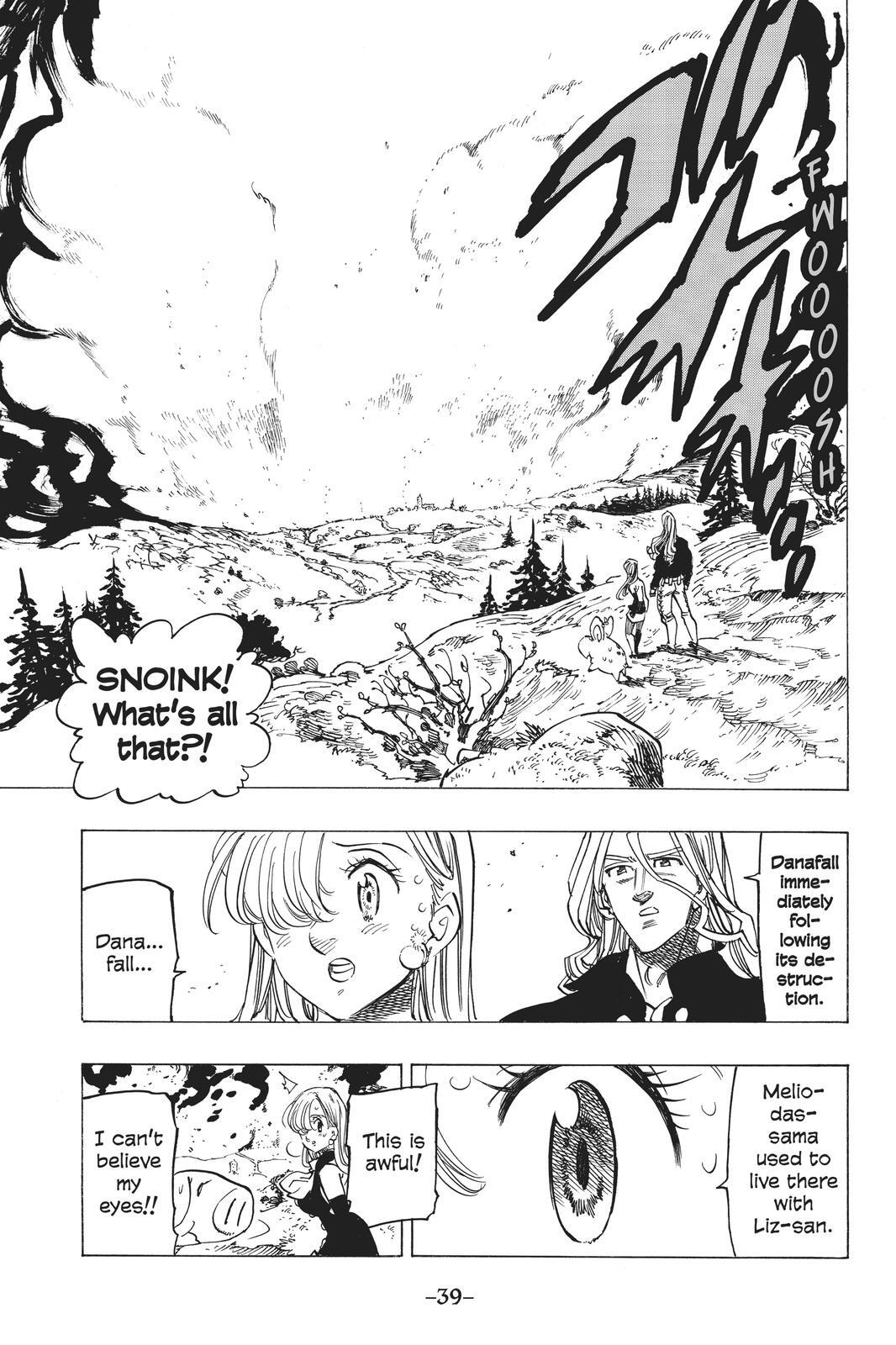 Read The Seven Deadly Sins- Seven Days Manga Online