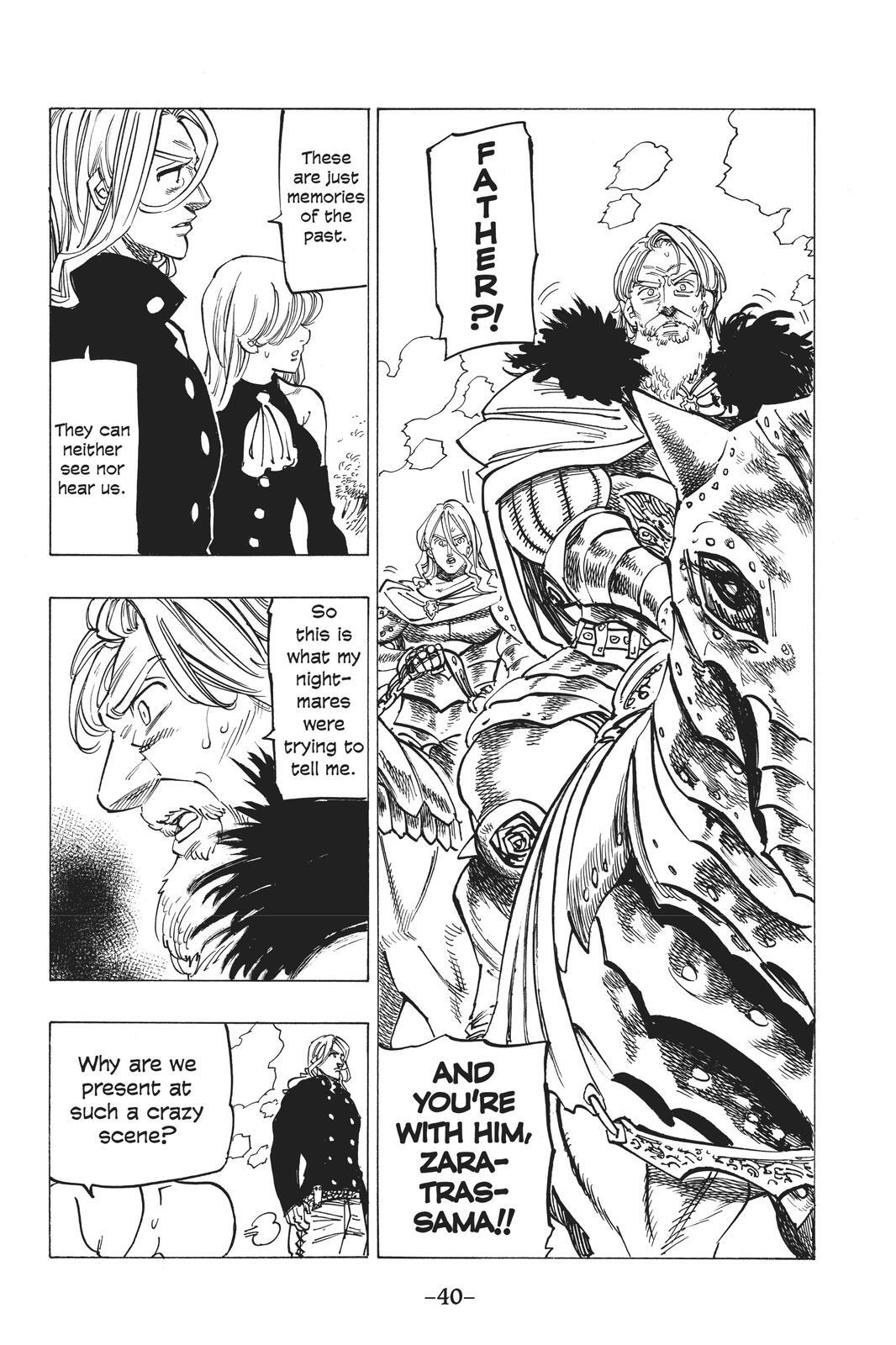 Read The Seven Deadly Sins- Seven Days Manga Online