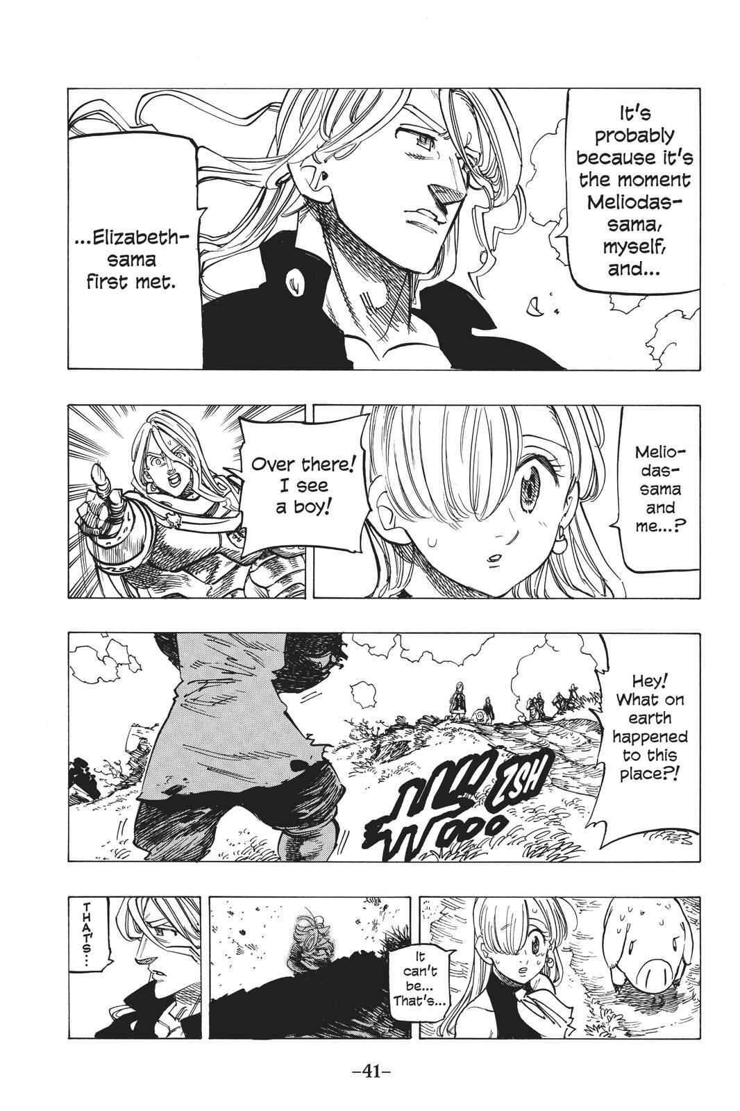 Read The Seven Deadly Sins- Seven Days Manga Online