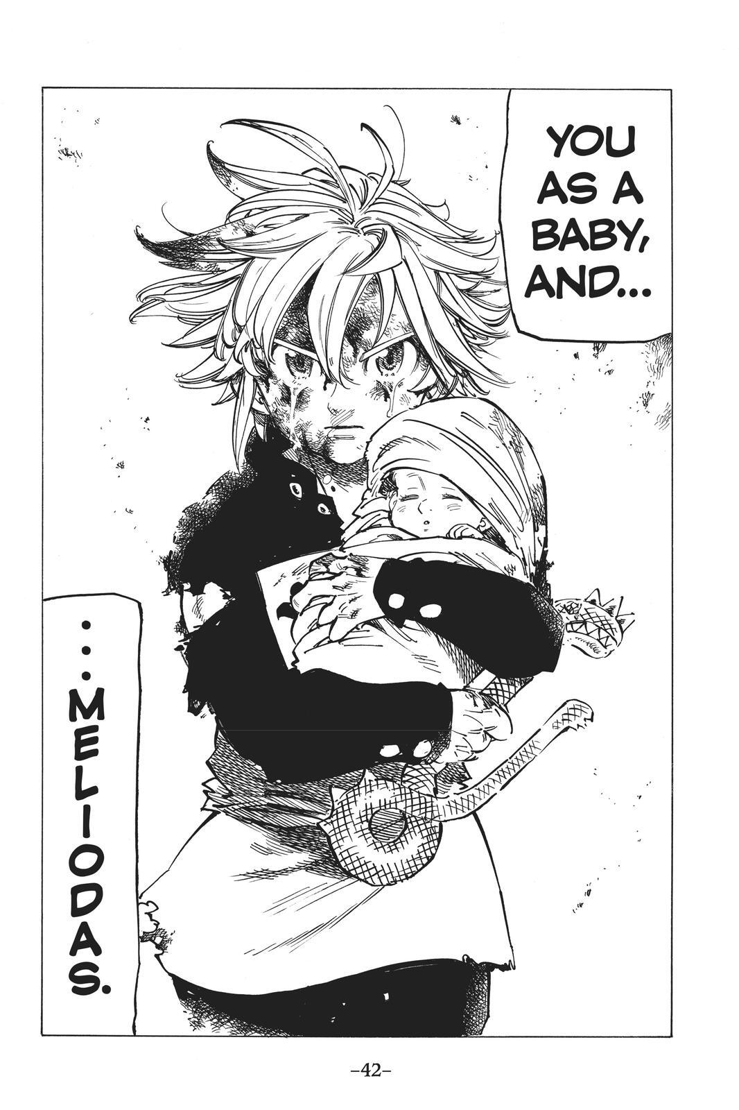 Read The Seven Deadly Sins- Seven Days Manga Online