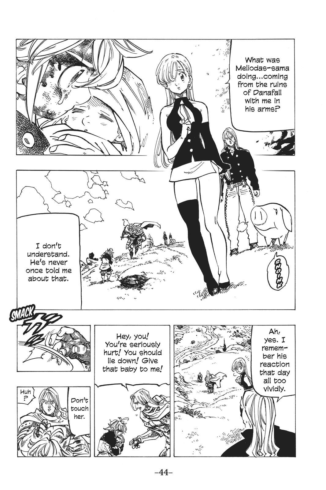Read The Seven Deadly Sins- Seven Days Manga Online