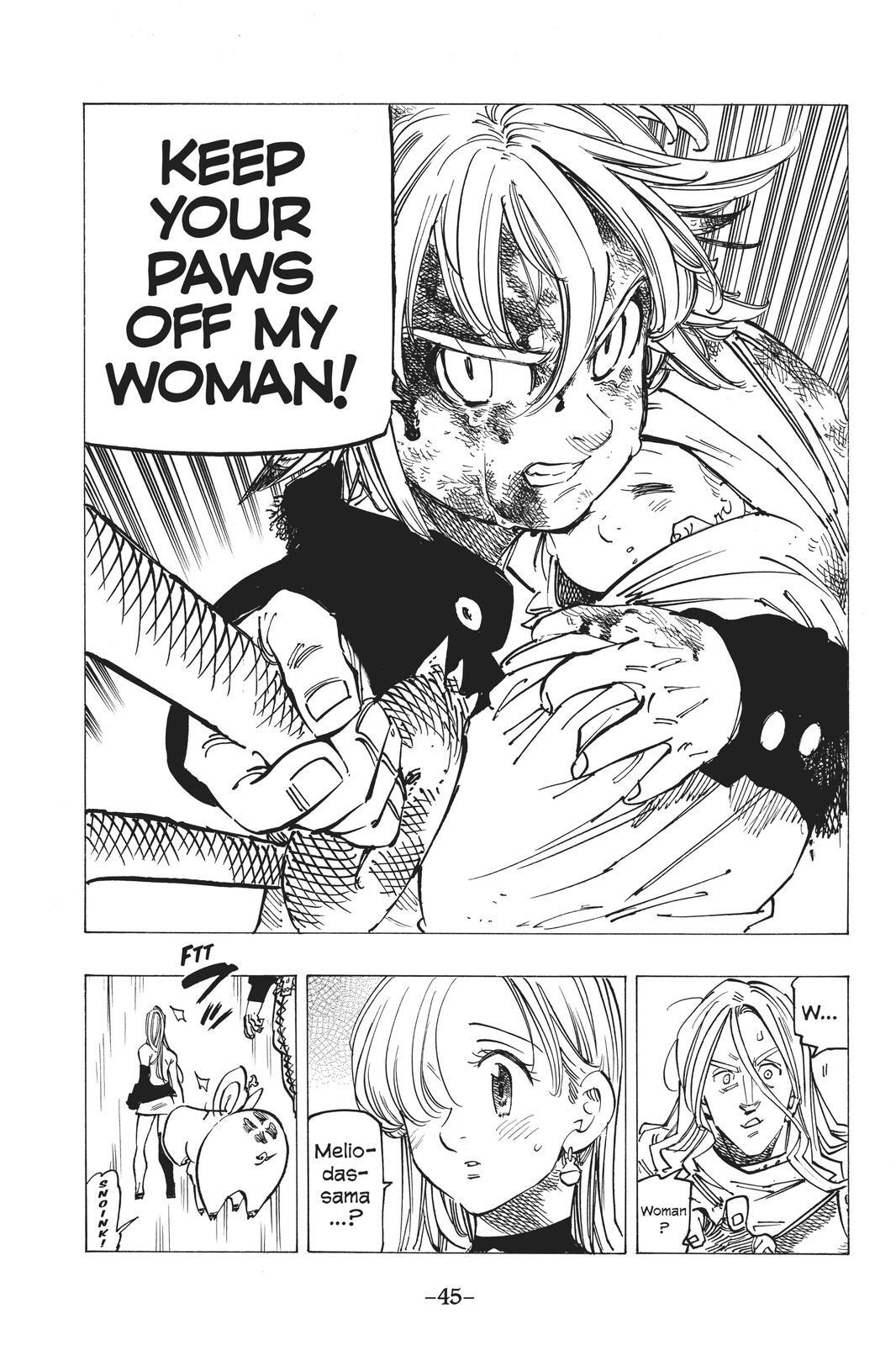 Read The Seven Deadly Sins- Seven Days Manga Online