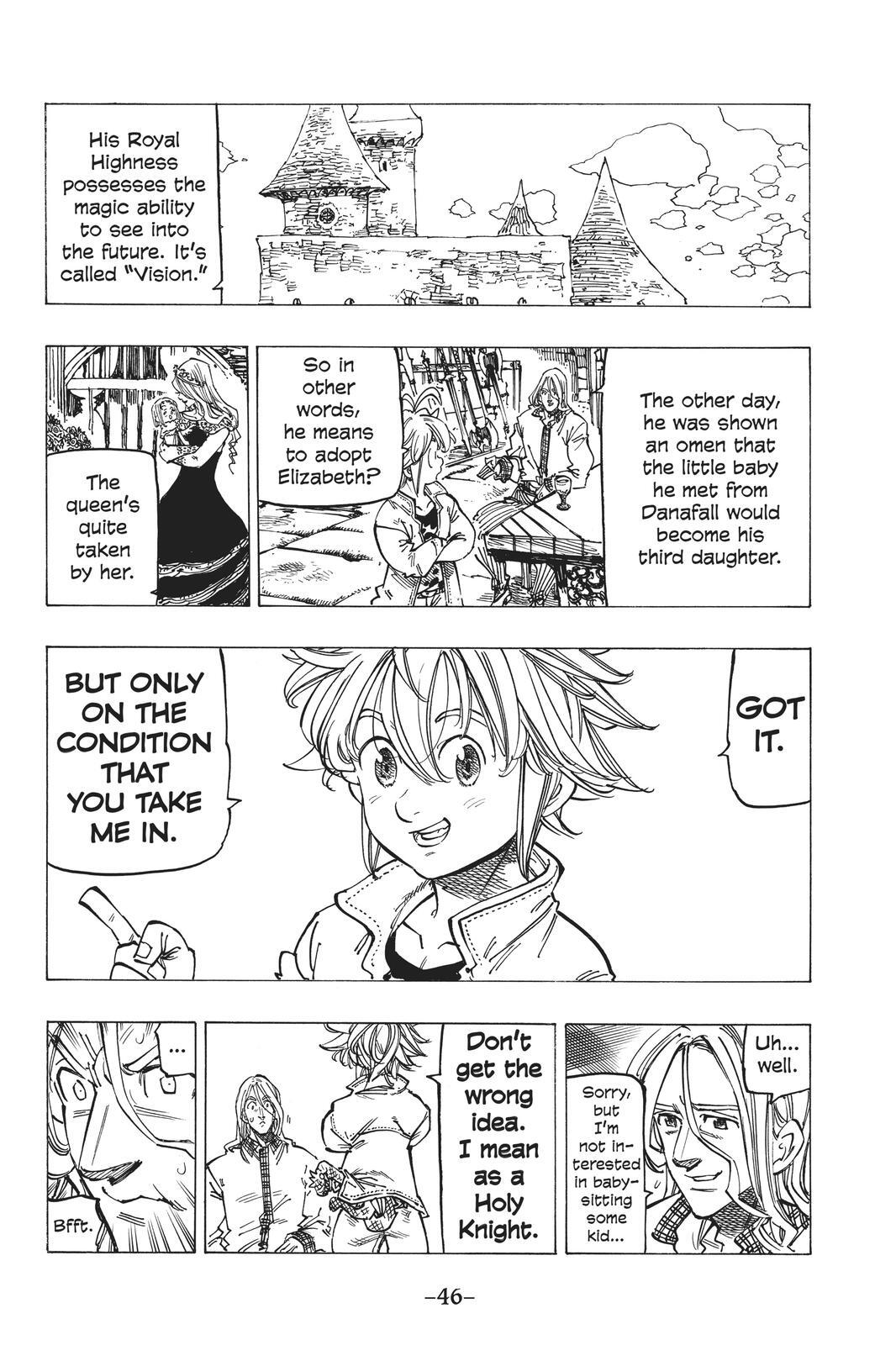 Read The Seven Deadly Sins- Seven Days Manga Online