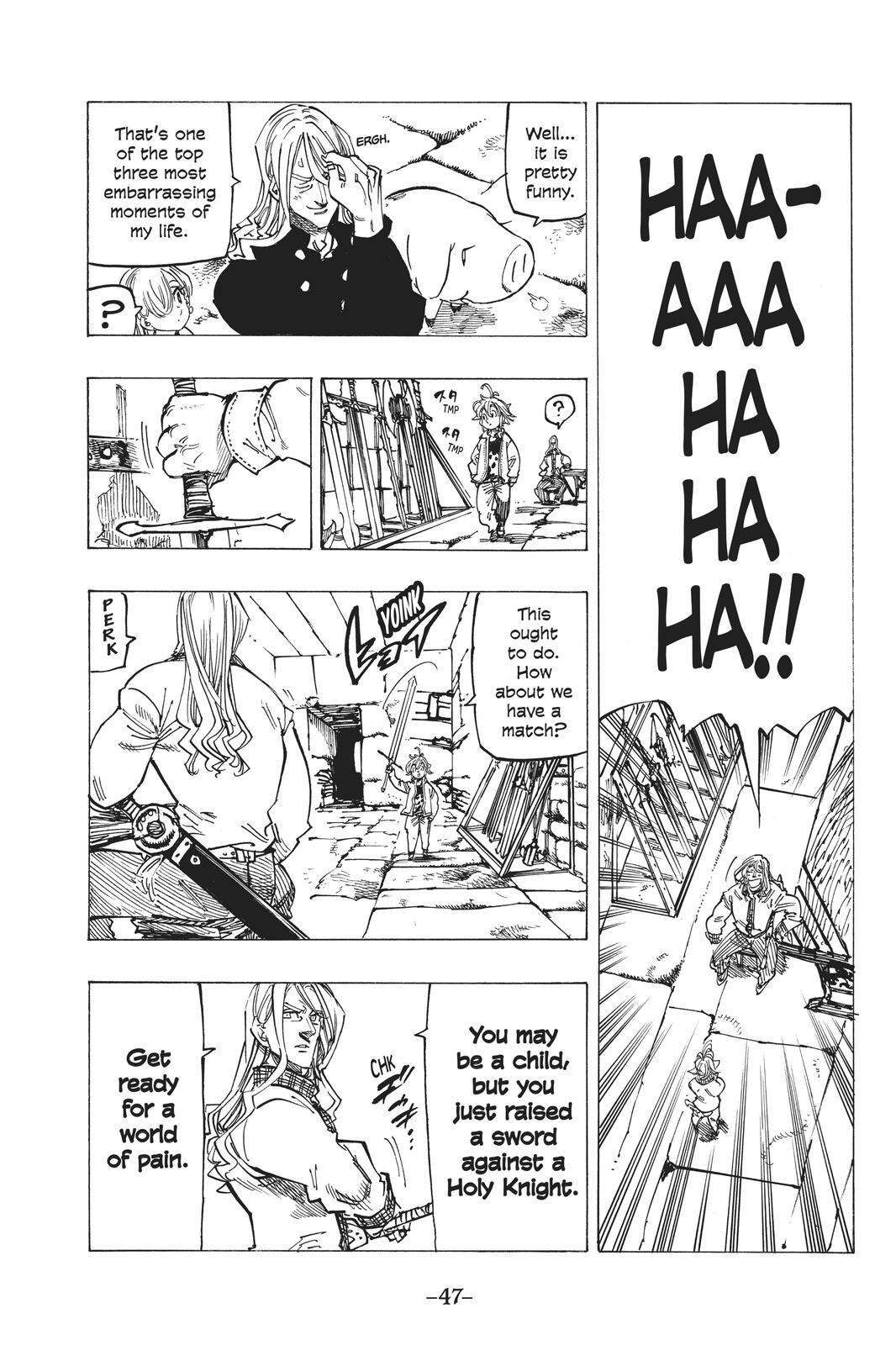 Read The Seven Deadly Sins- Seven Days Manga Online