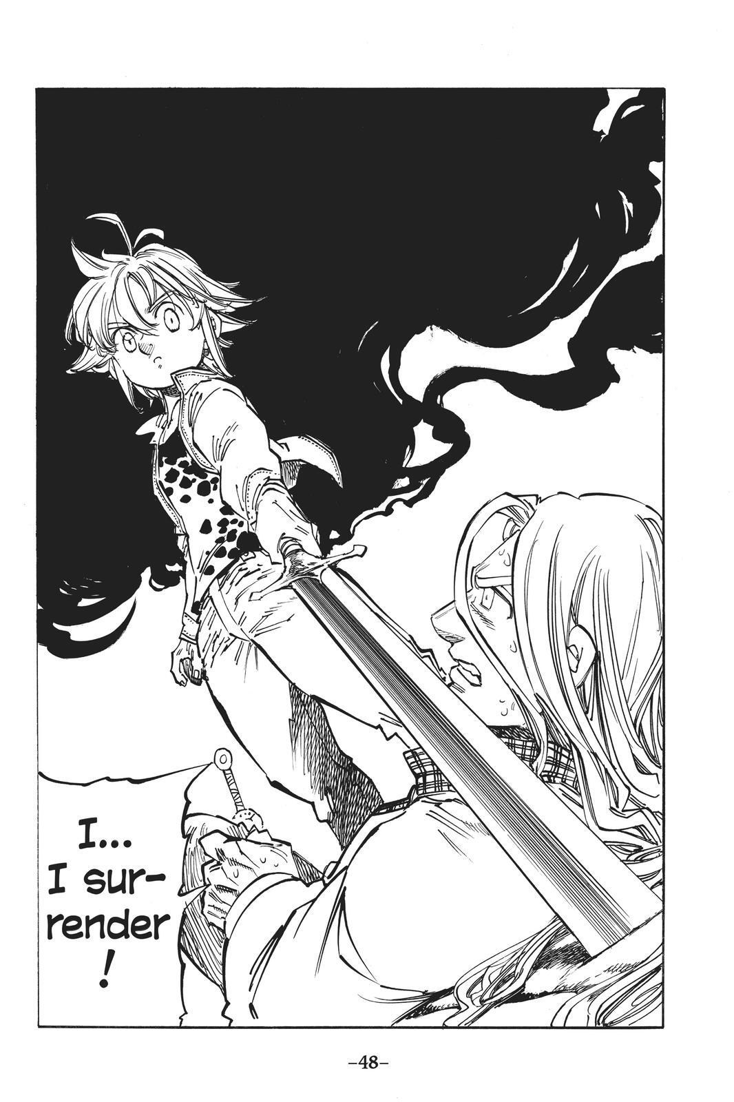 Read The Seven Deadly Sins- Seven Days Manga Online