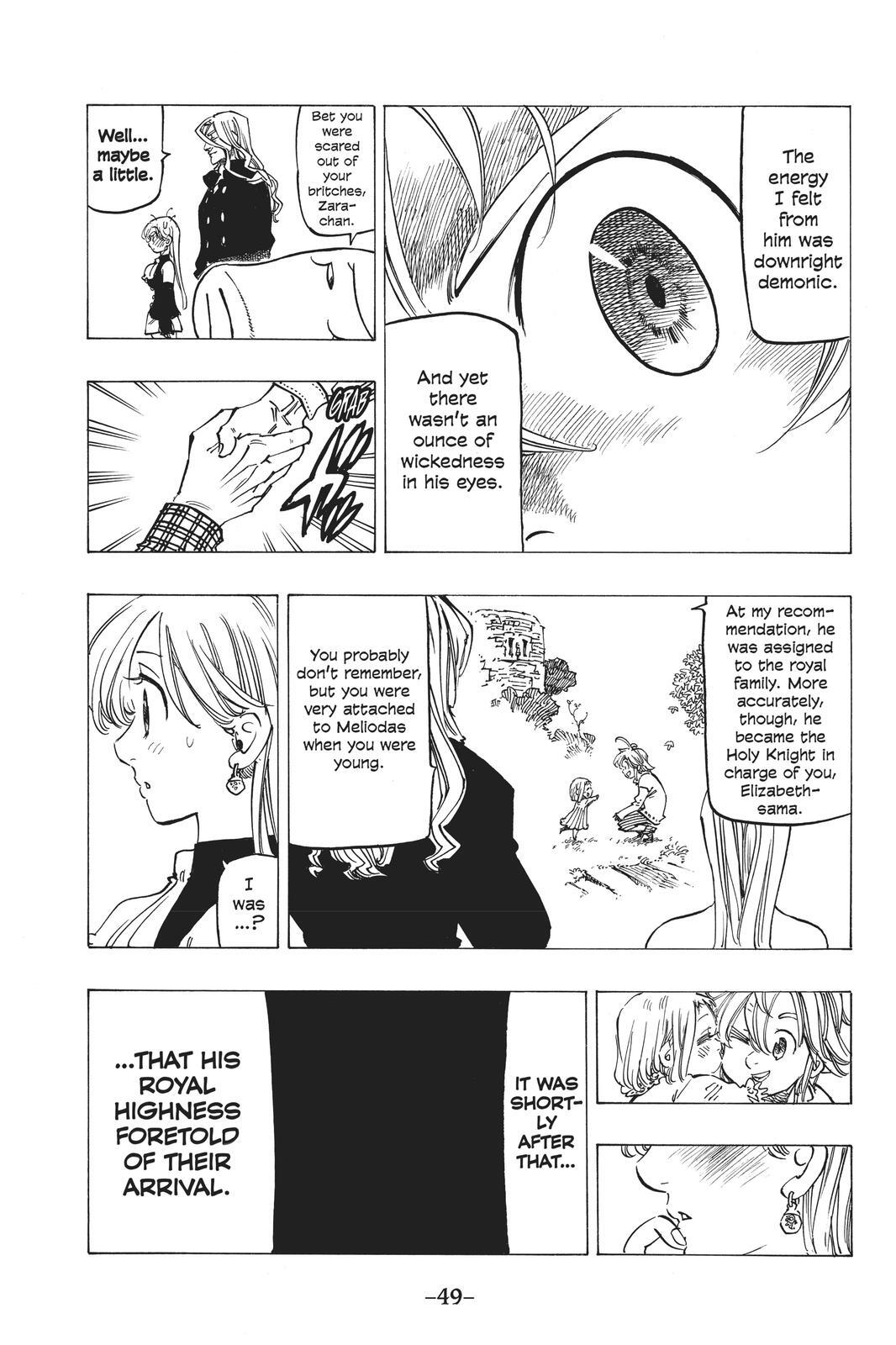 Read The Seven Deadly Sins- Seven Days Manga Online