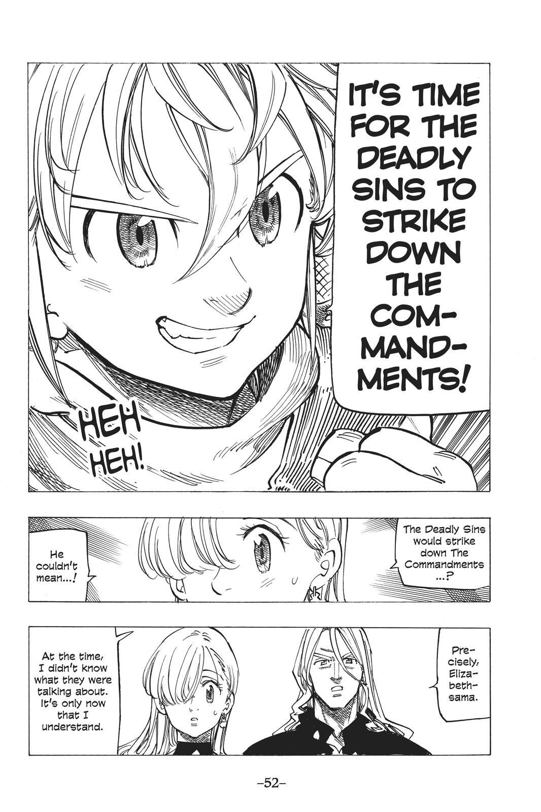 Read The Seven Deadly Sins- Seven Days Manga Online