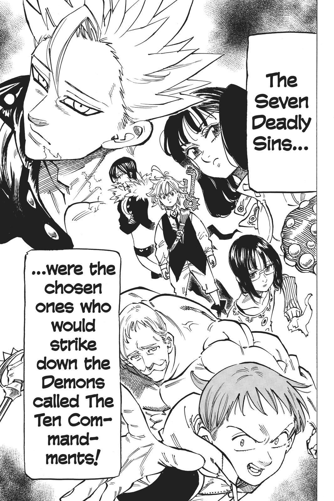 Read The Seven Deadly Sins- Seven Days Manga Online