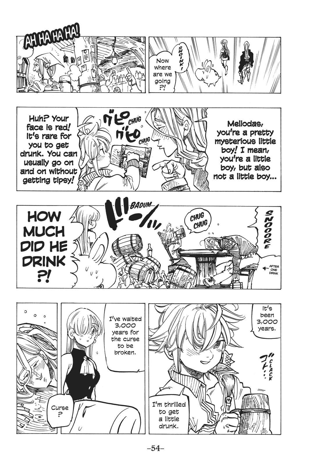 Read The Seven Deadly Sins- Seven Days Manga Online