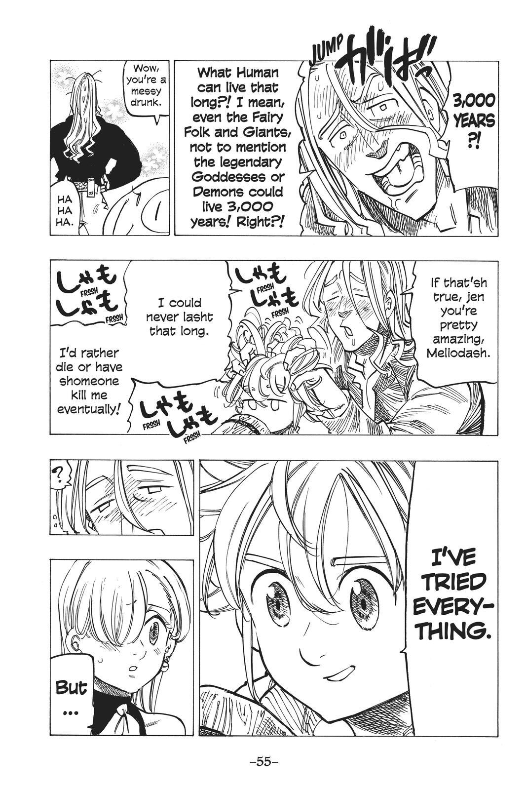 Read The Seven Deadly Sins- Seven Days Manga Online