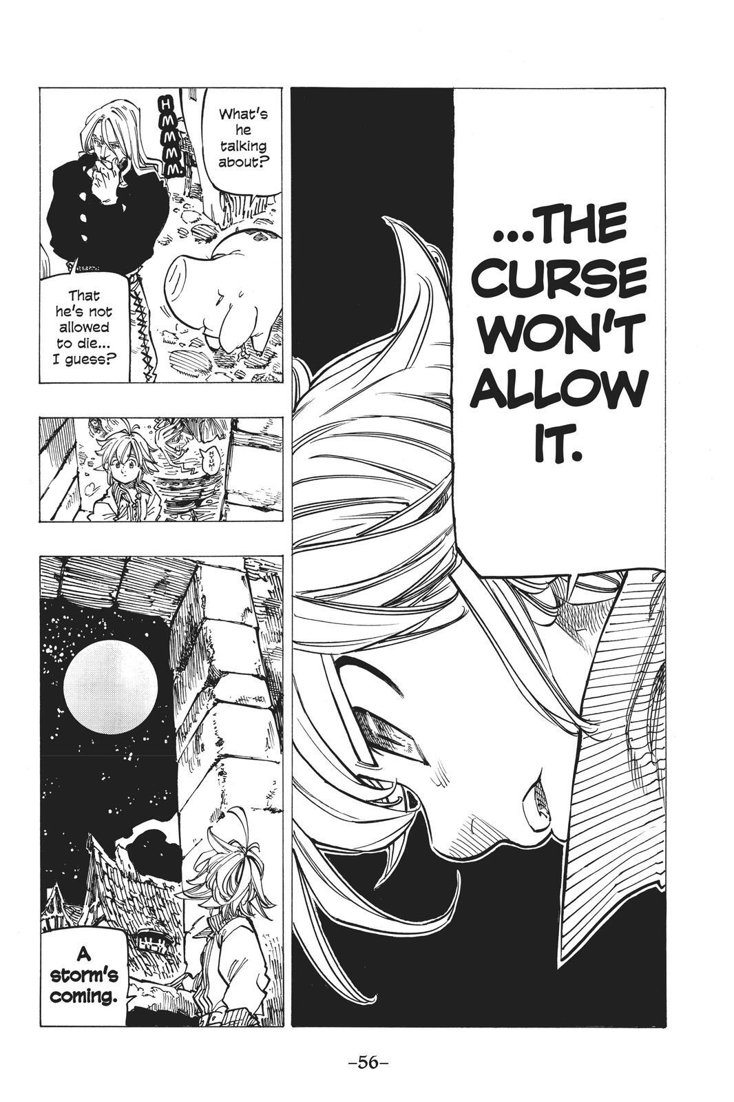 Read The Seven Deadly Sins- Seven Days Manga Online