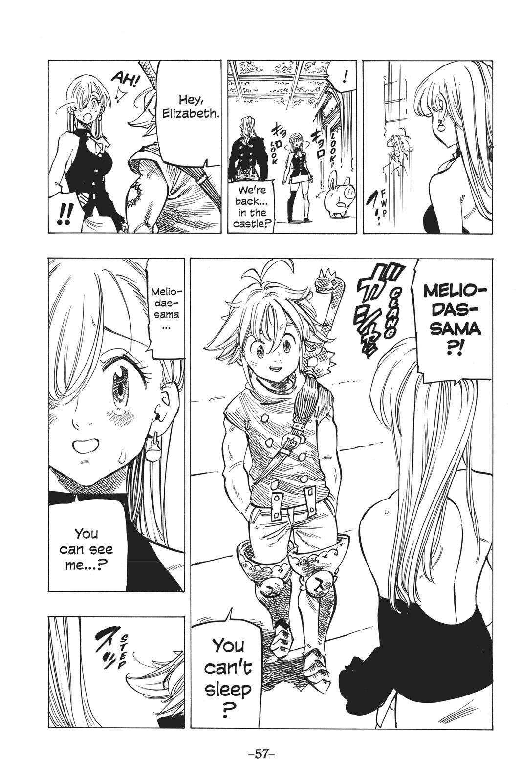 Read The Seven Deadly Sins- Seven Days Manga Online