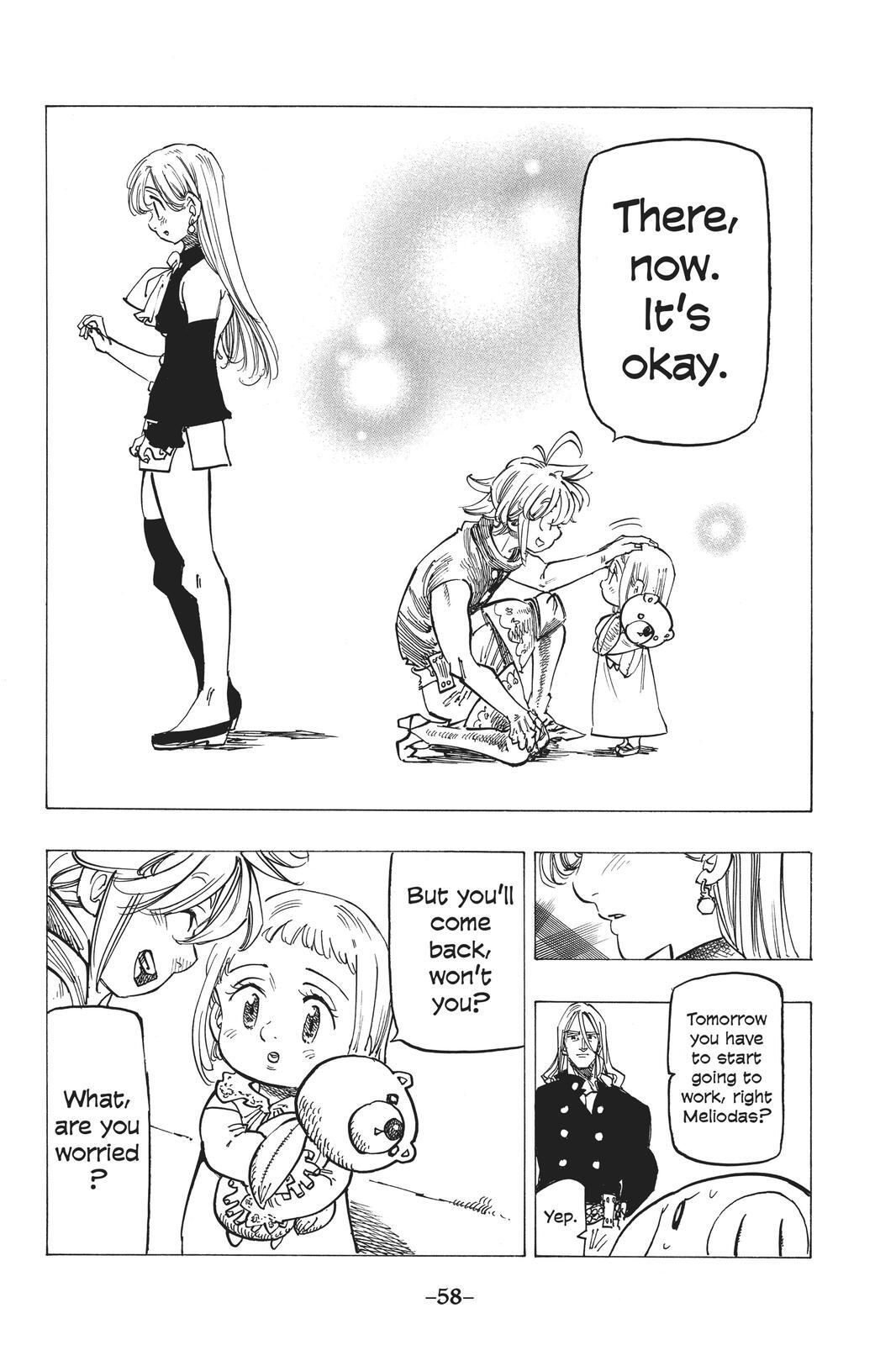 Read The Seven Deadly Sins- Seven Days Manga Online