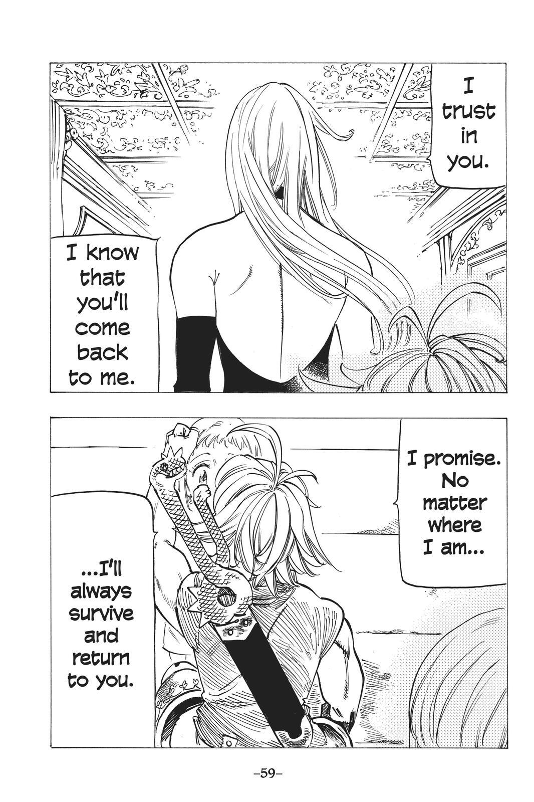 Read The Seven Deadly Sins- Seven Days Manga Online