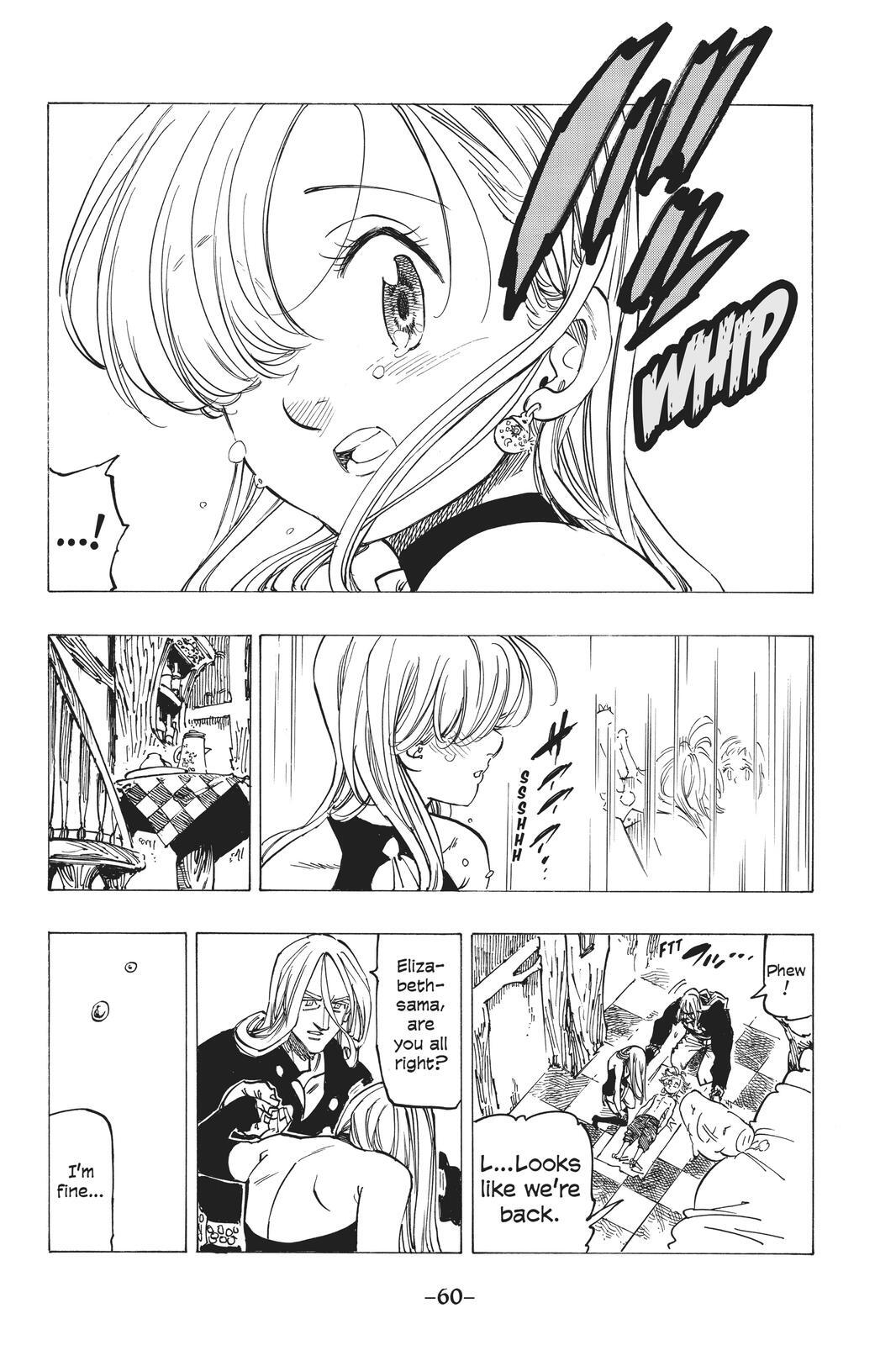 Read The Seven Deadly Sins- Seven Days Manga Online