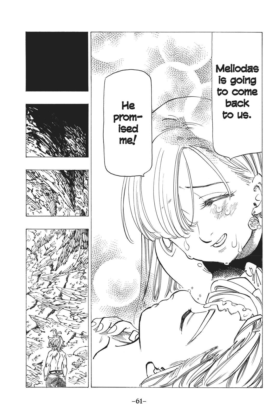 Read The Seven Deadly Sins- Seven Days Manga Online