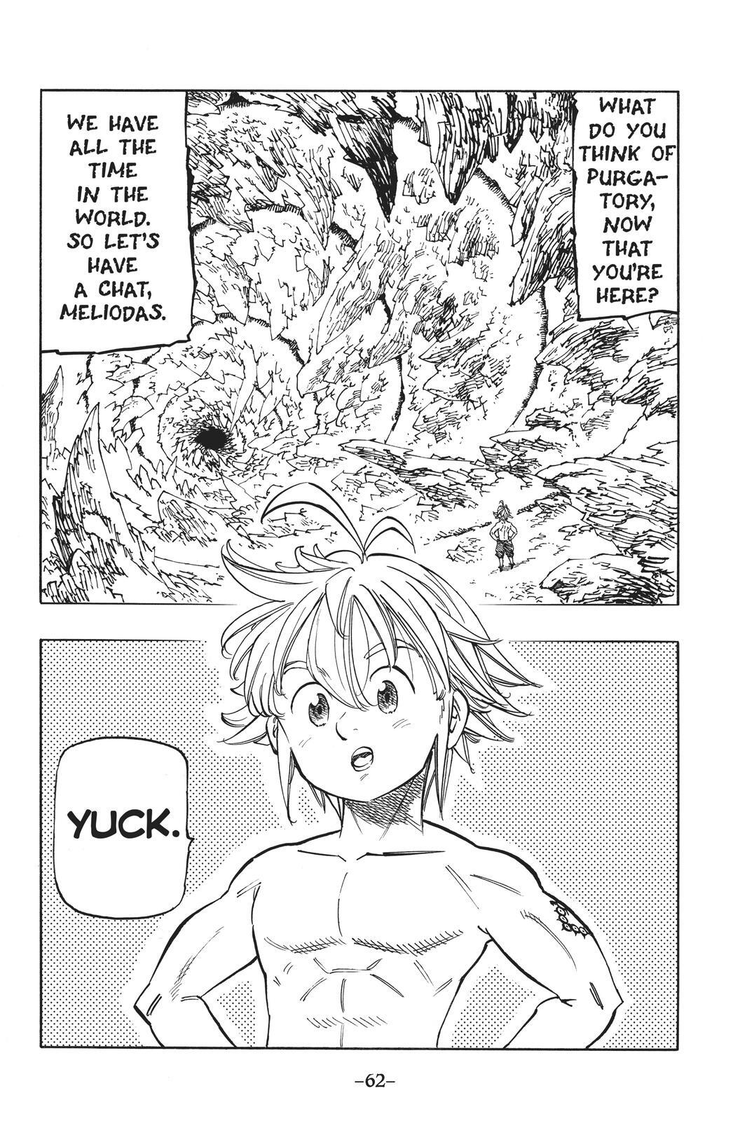 Read The Seven Deadly Sins- Seven Days Manga Online
