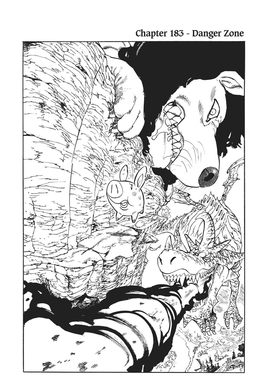 Read The Seven Deadly Sins- Seven Days Manga Online
