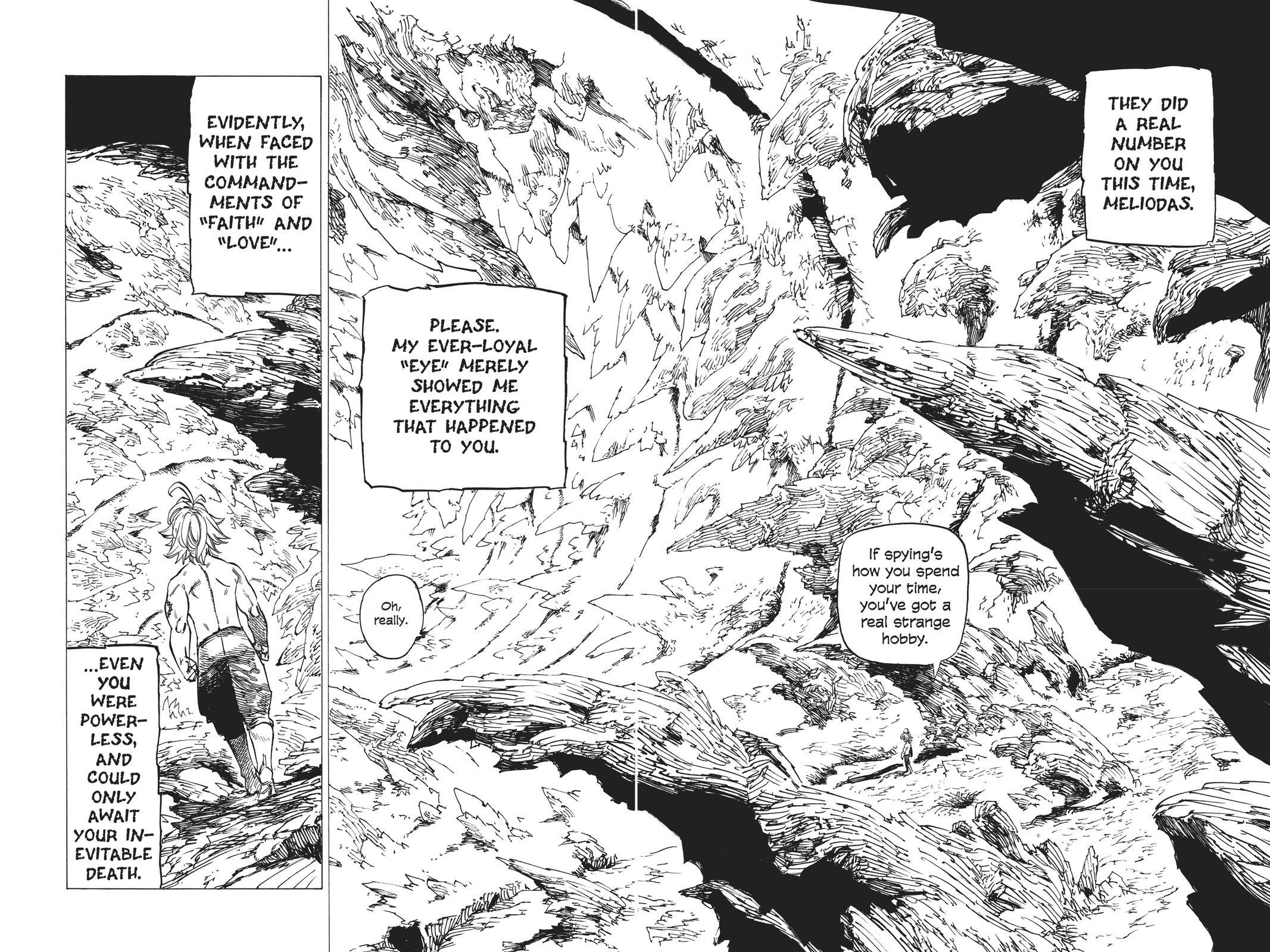 Read The Seven Deadly Sins- Seven Days Manga Online