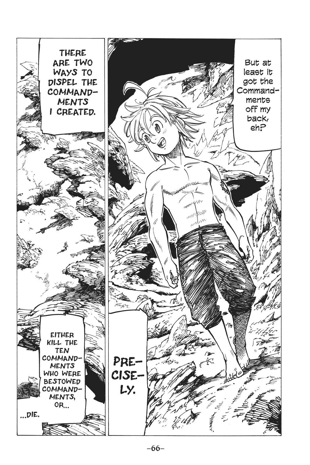 Read The Seven Deadly Sins- Seven Days Manga Online