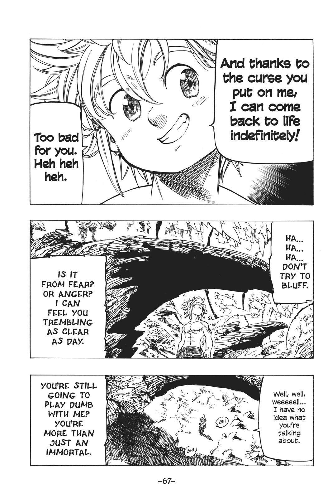 Read The Seven Deadly Sins- Seven Days Manga Online