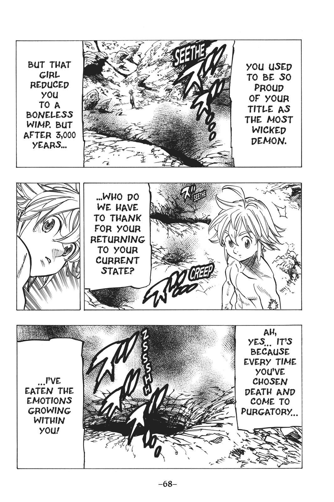 Read The Seven Deadly Sins- Seven Days Manga Online