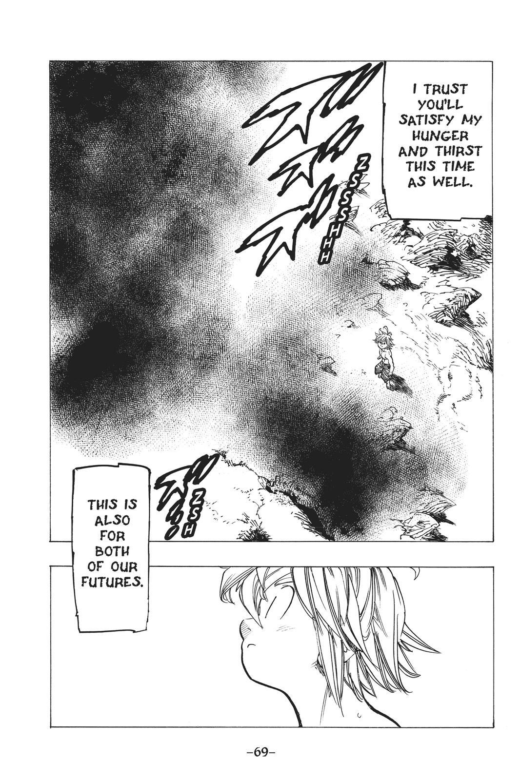 Read The Seven Deadly Sins- Seven Days Manga Online