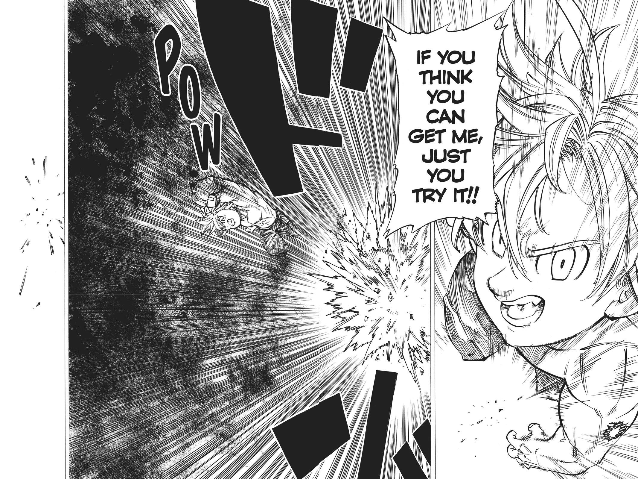 Read The Seven Deadly Sins- Seven Days Manga Online