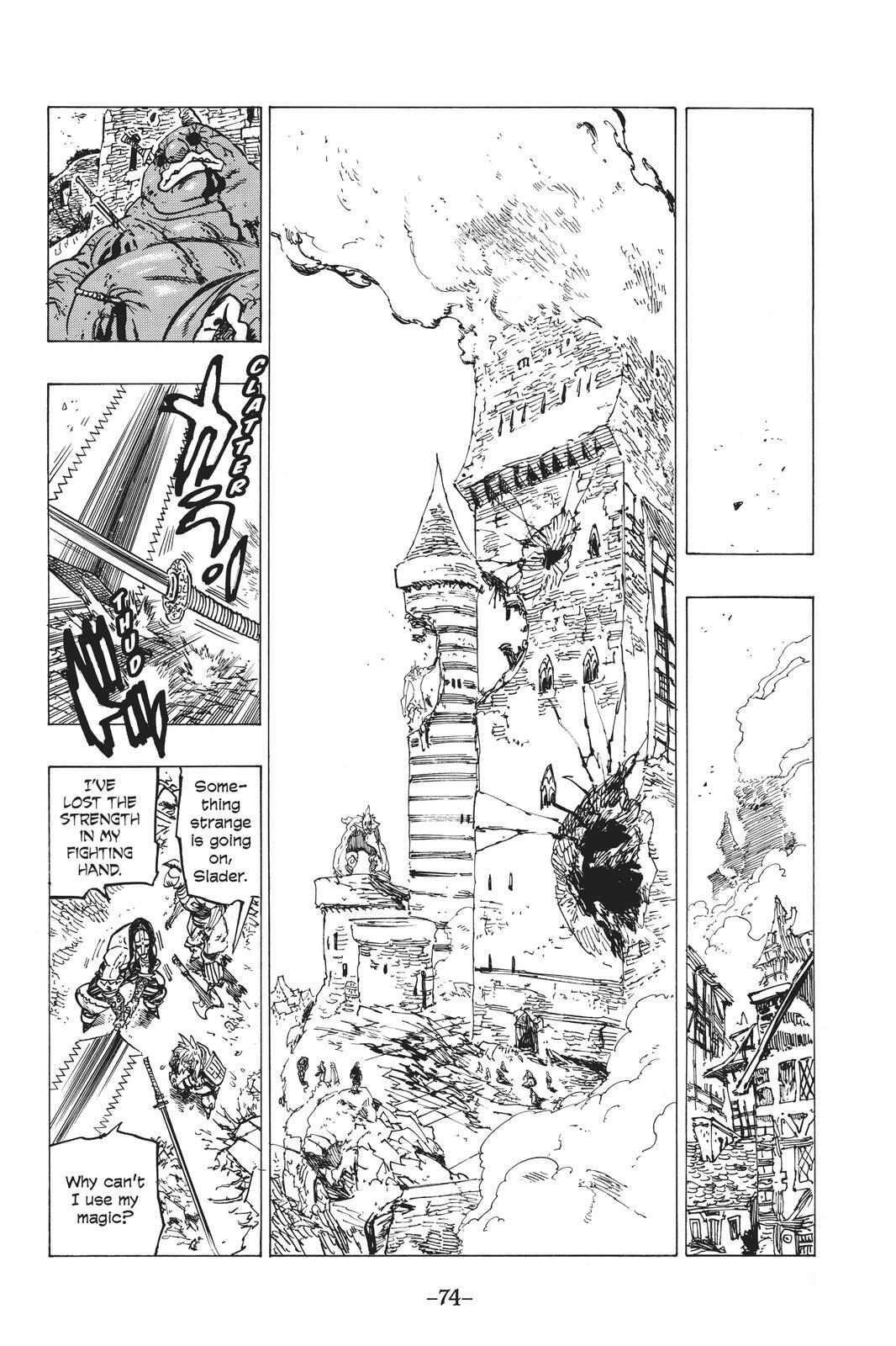 Read The Seven Deadly Sins- Seven Days Manga Online