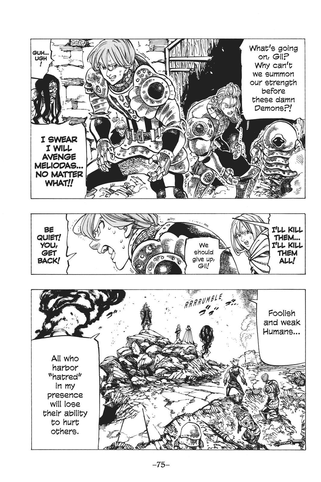 Read The Seven Deadly Sins- Seven Days Manga Online