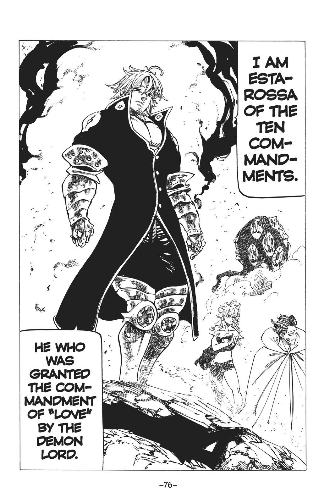 Read The Seven Deadly Sins- Seven Days Manga Online