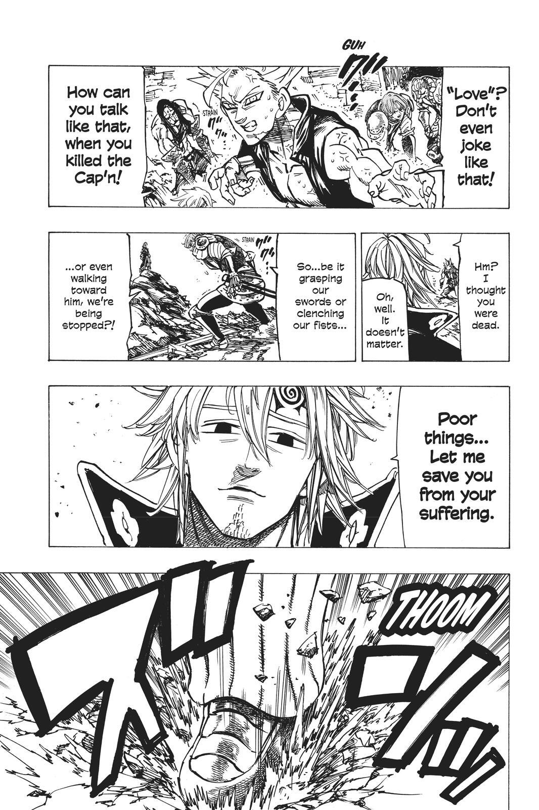 Read The Seven Deadly Sins- Seven Days Manga Online