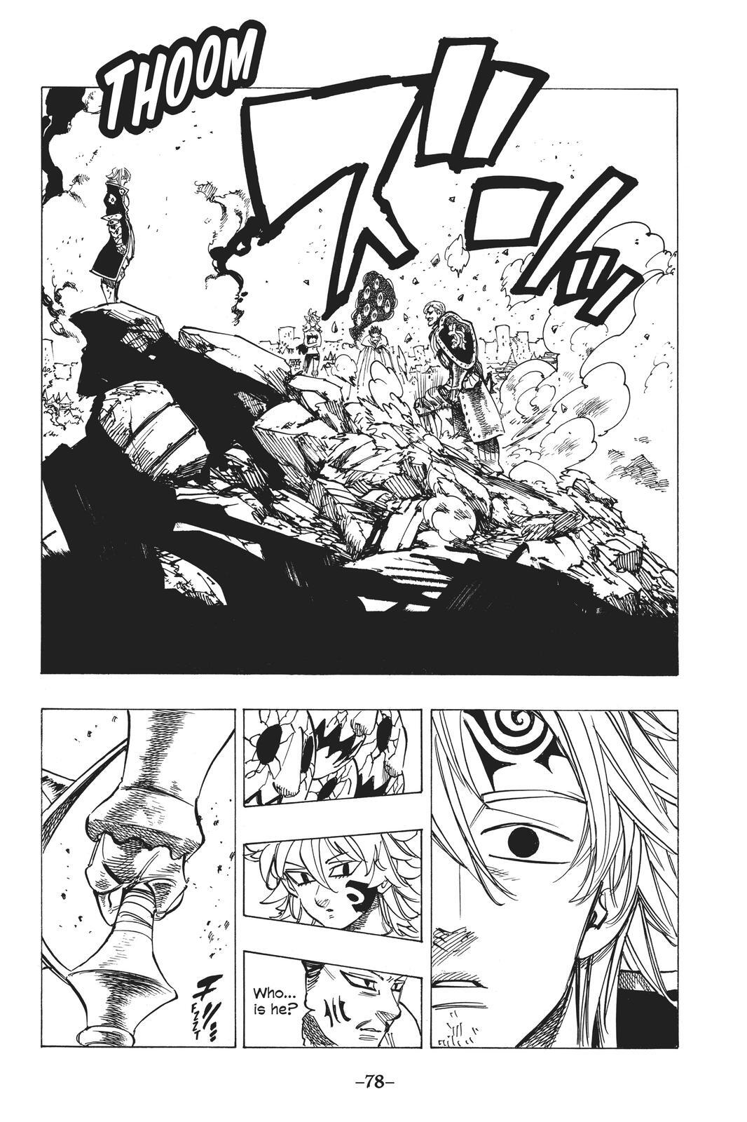 Read The Seven Deadly Sins- Seven Days Manga Online