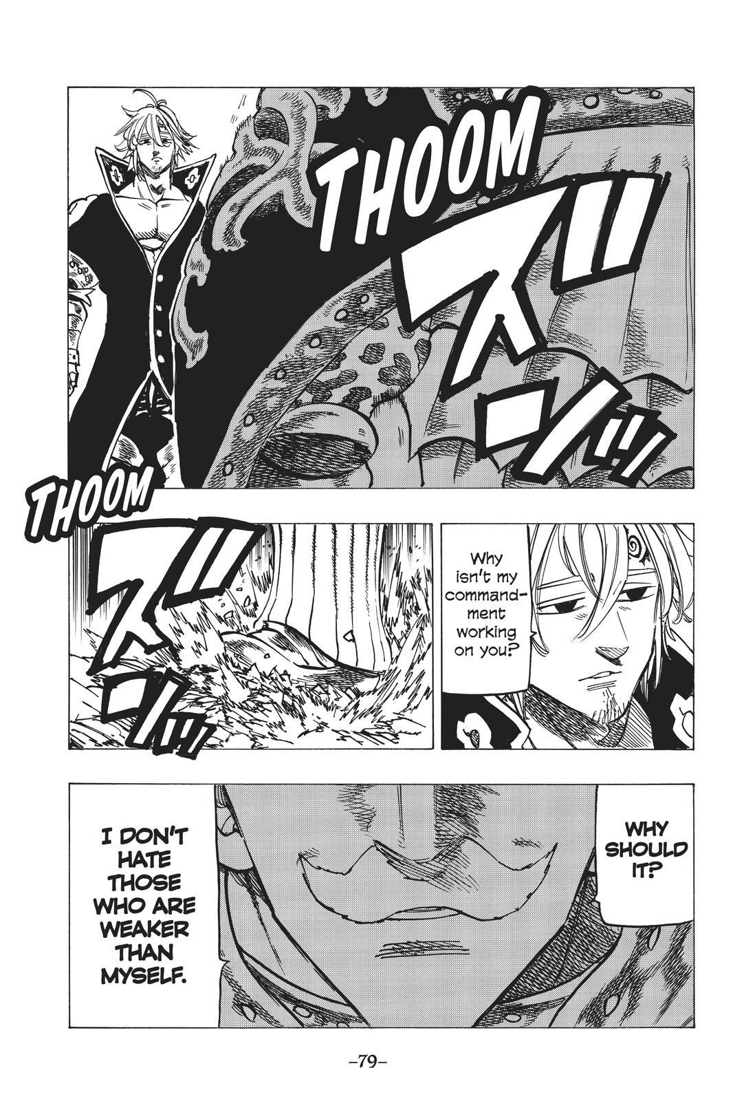 Read The Seven Deadly Sins- Seven Days Manga Online