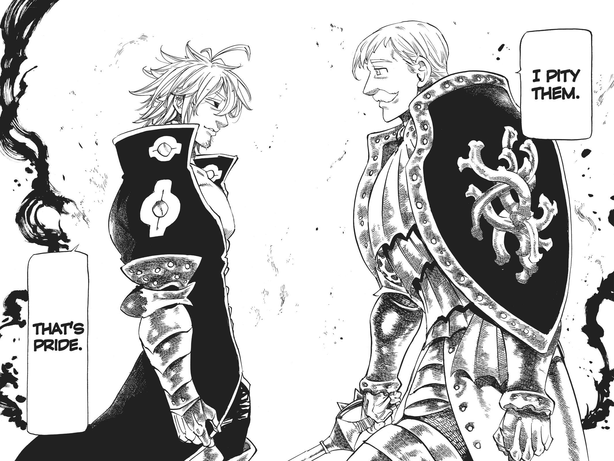 Read The Seven Deadly Sins- Seven Days Manga Online