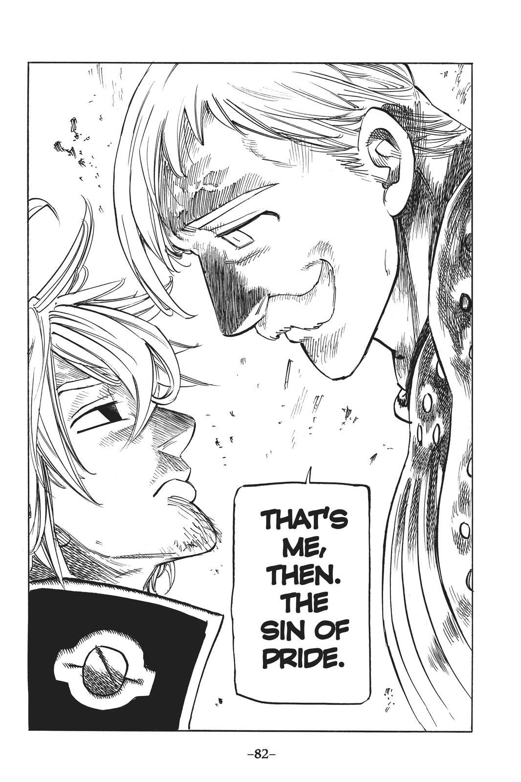 Read The Seven Deadly Sins- Seven Days Manga Online