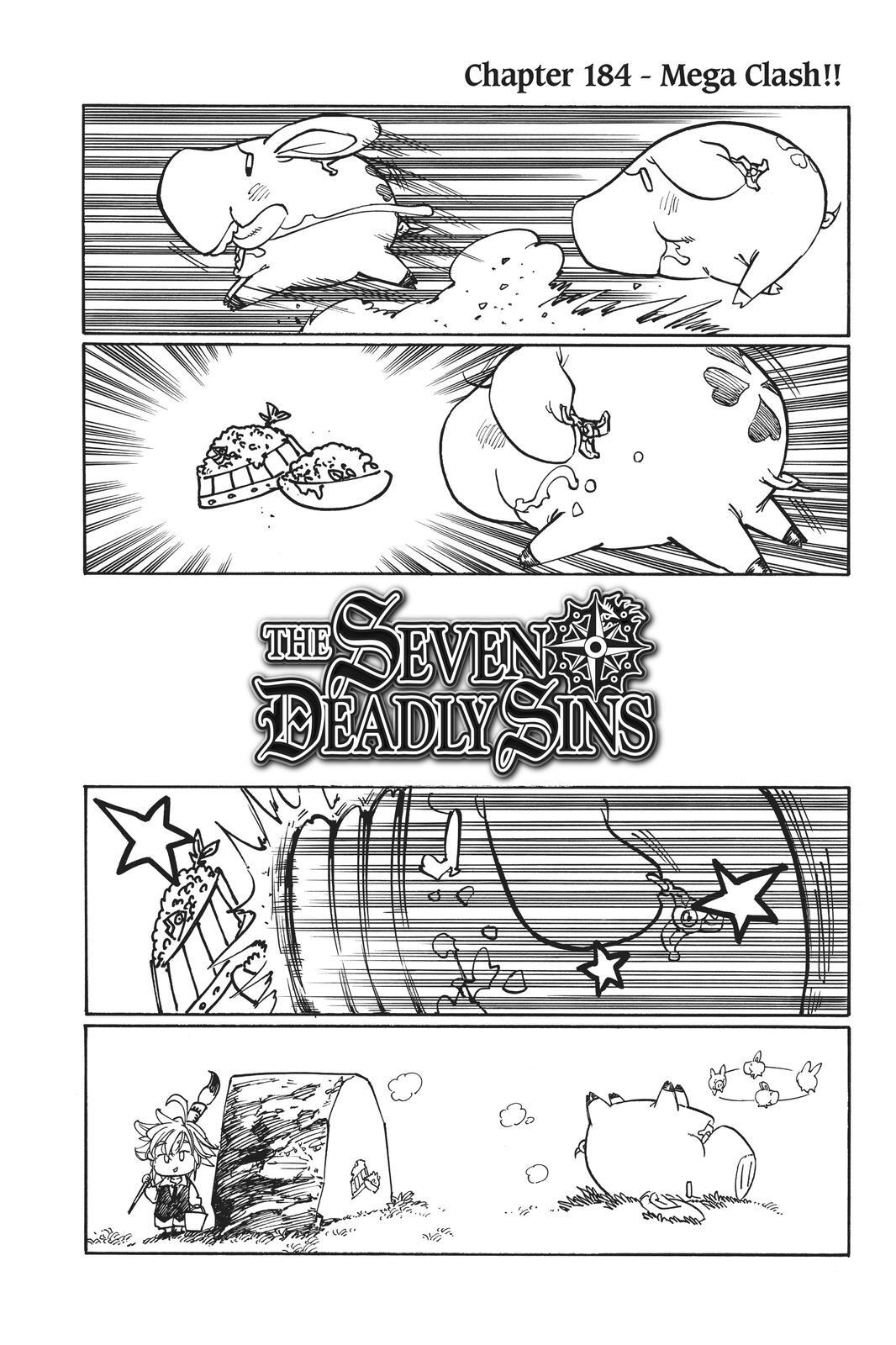 Read The Seven Deadly Sins- Seven Days Manga Online