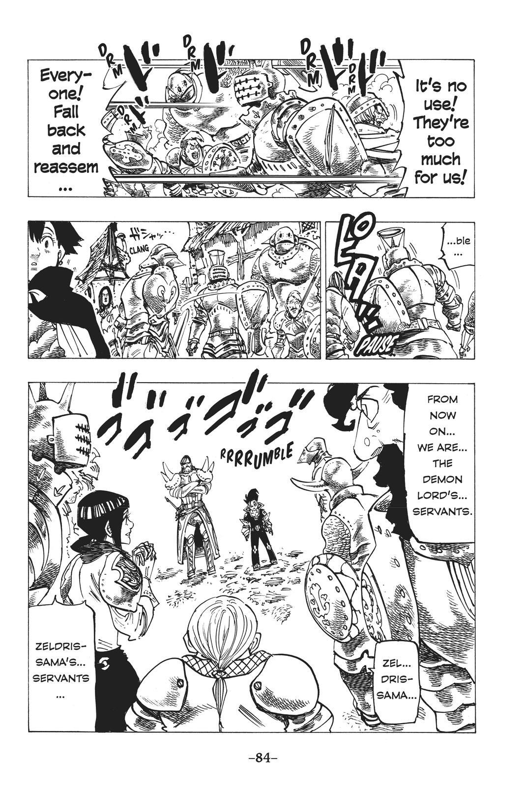 Read The Seven Deadly Sins- Seven Days Manga Online