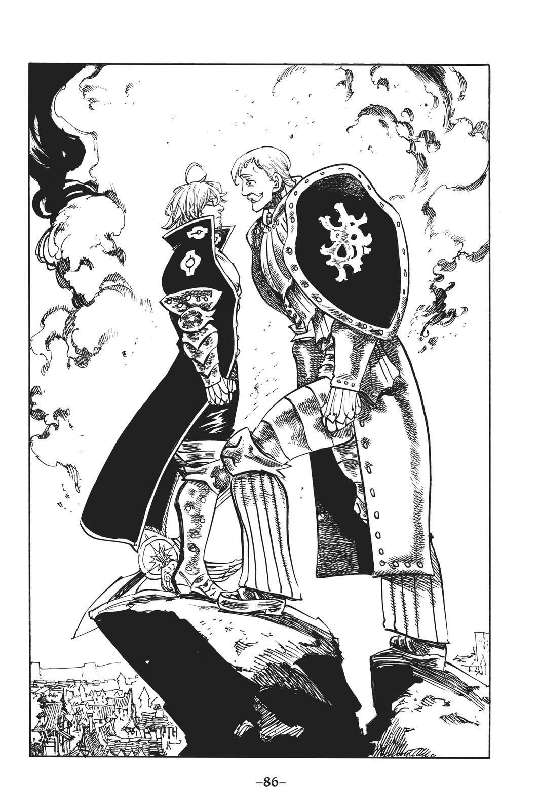 Read The Seven Deadly Sins- Seven Days Manga Online